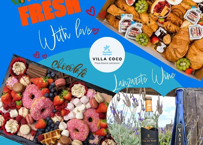 Coco - Play Blanca - Lanzarote Villa *